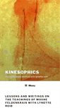 Mobile Screenshot of kinesophics.ca